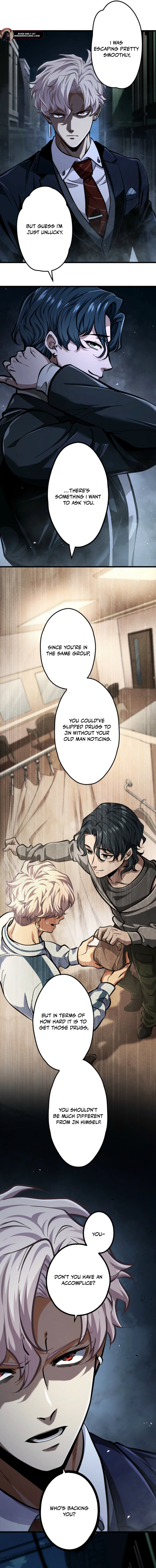 Read Cerberus EN Manga Online