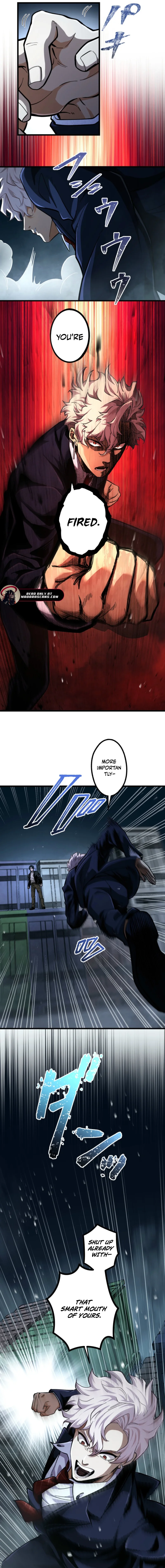Read Cerberus EN Manga Online