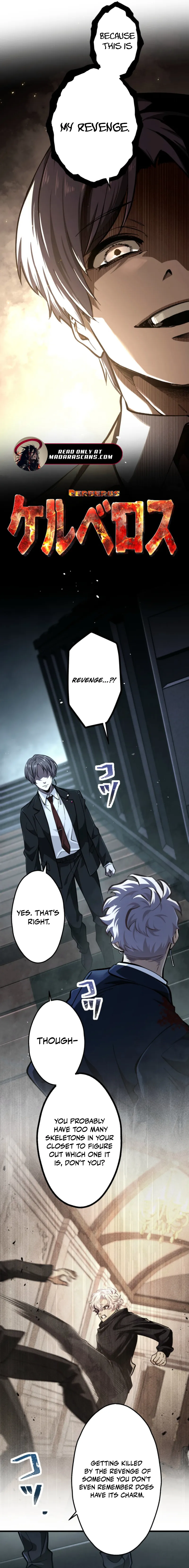 Read Cerberus EN Manga Online