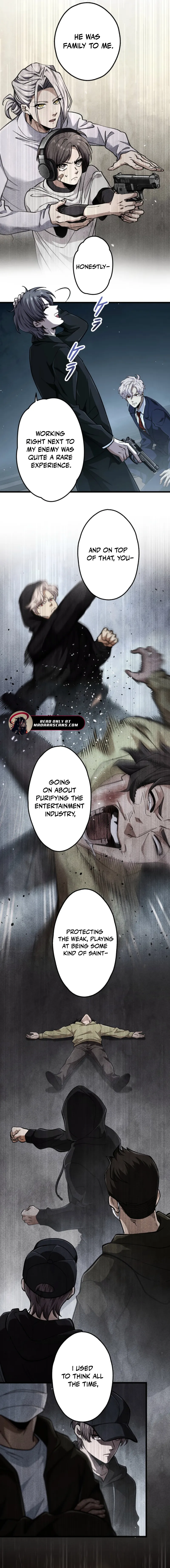Read Cerberus EN Manga Online