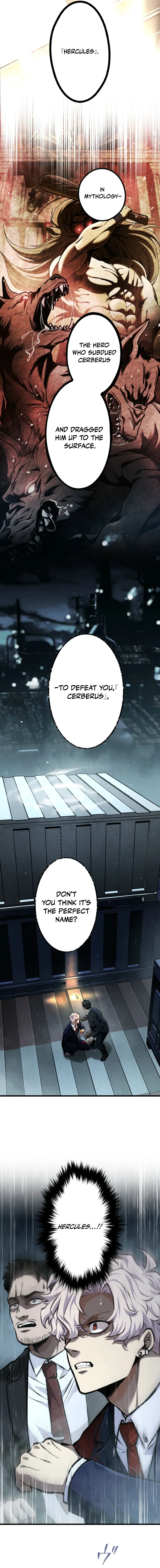 Read Cerberus EN Manga Online