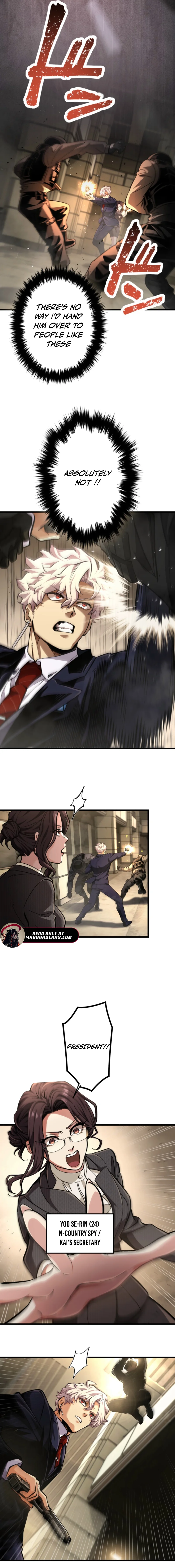 Read Cerberus EN Manga Online
