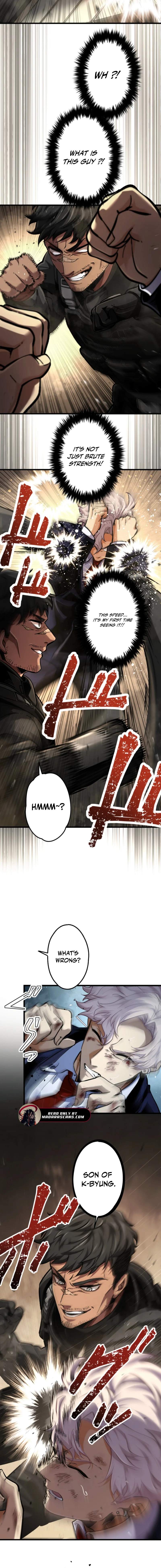 Read Cerberus EN Manga Online
