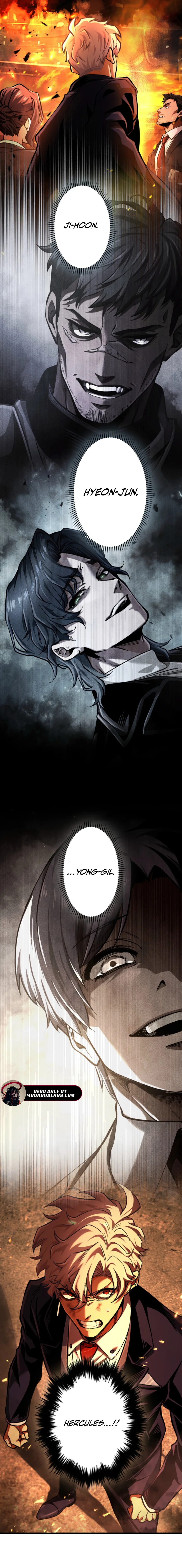 Read Cerberus EN Manga Online