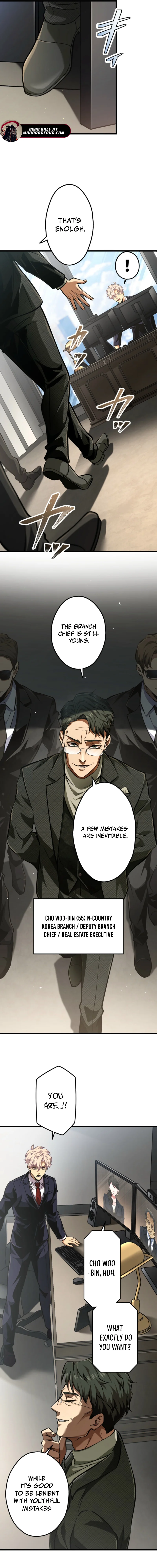 Read Cerberus EN Manga Online