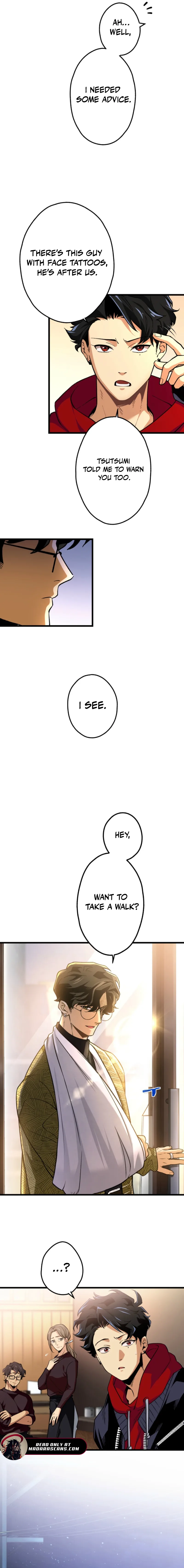 Read Cerberus EN Manga Online