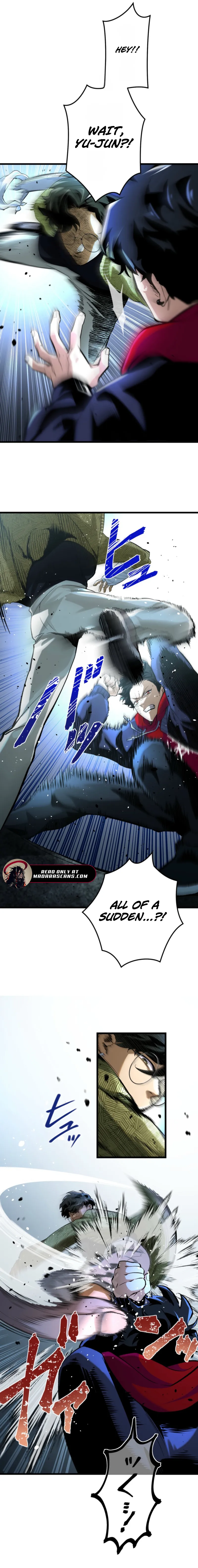 Read Cerberus EN Manga Online
