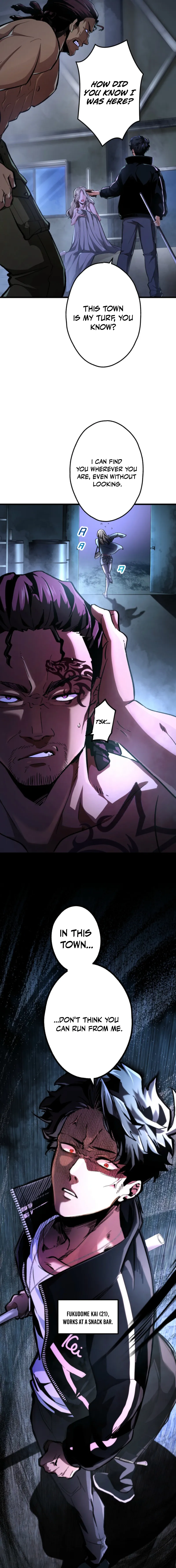 Read Cerberus EN Manga Online