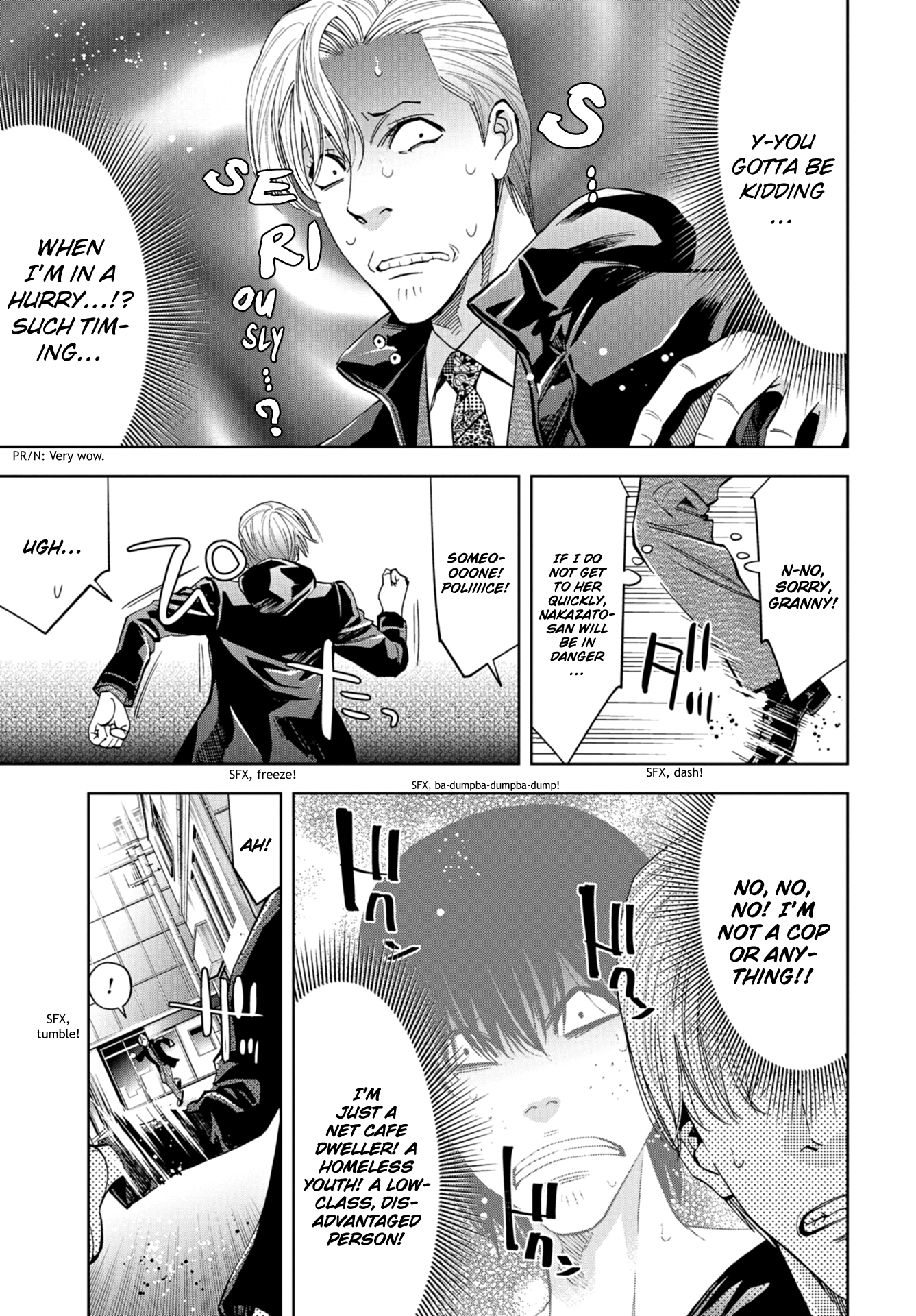 Read Change the World EN Manga Online