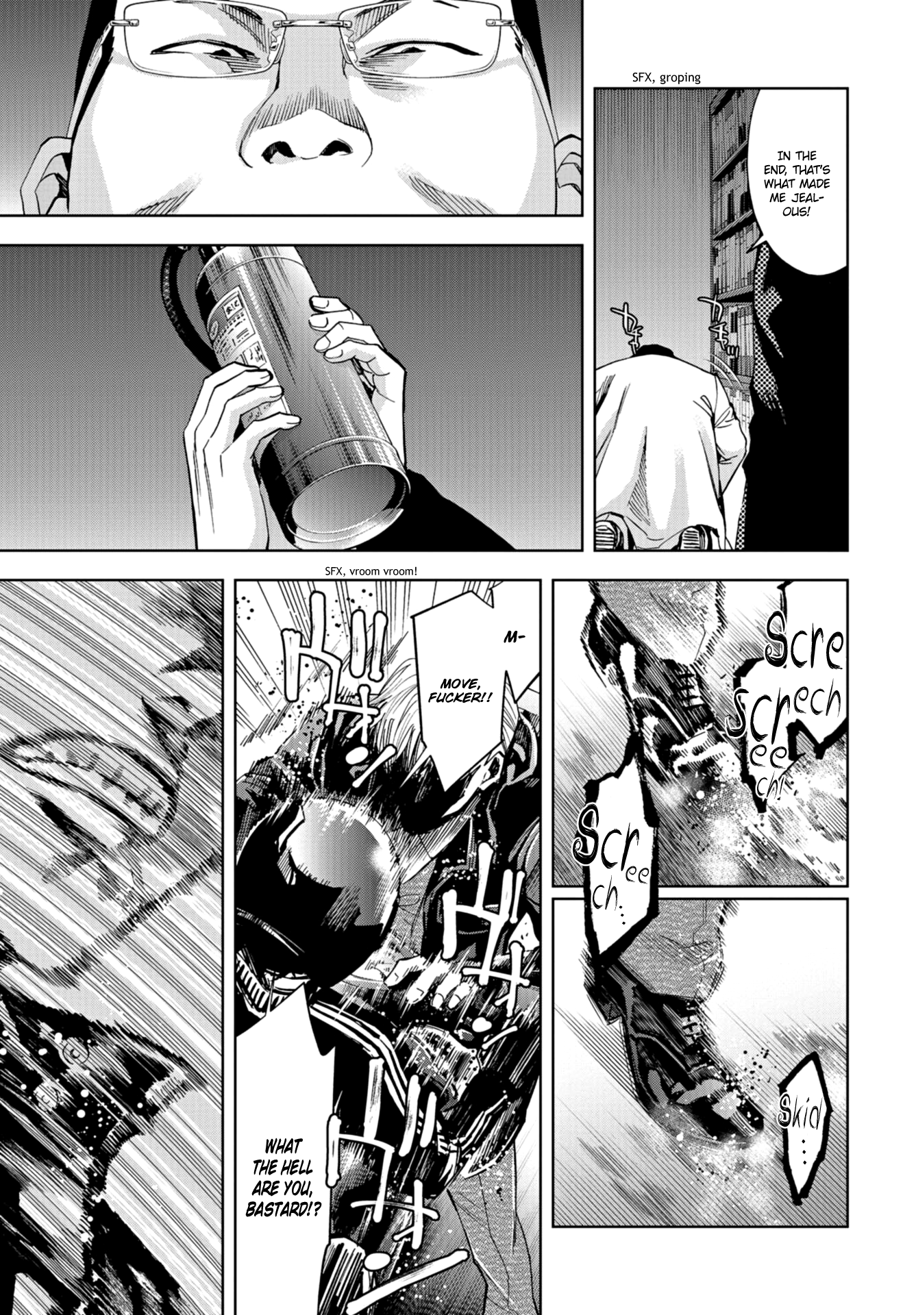 Read Change the World EN Manga Online