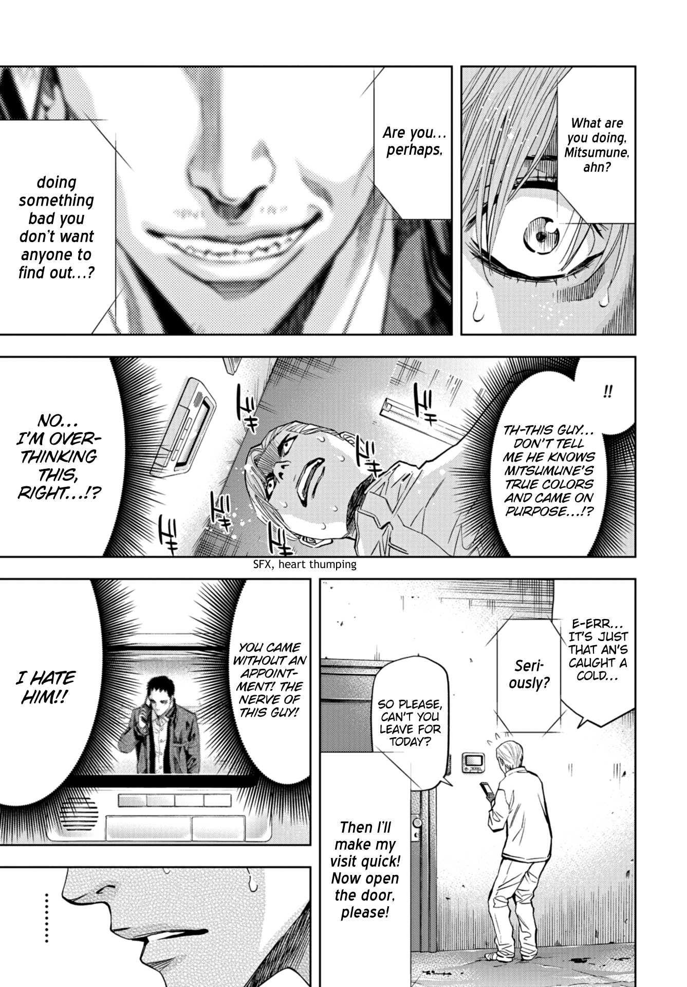 Read Change the World EN Manga Online
