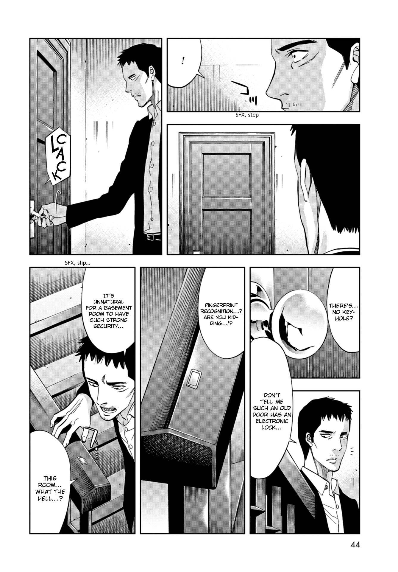 Read Change the World EN Manga Online