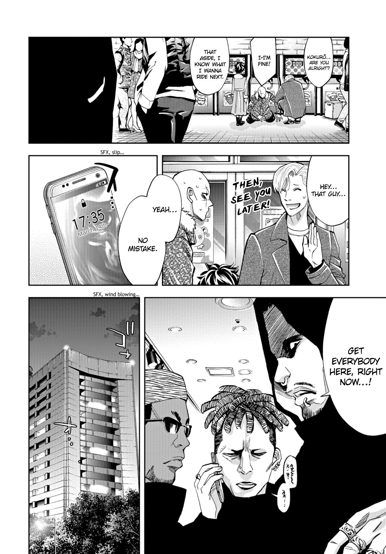 Read Change the World EN Manga Online