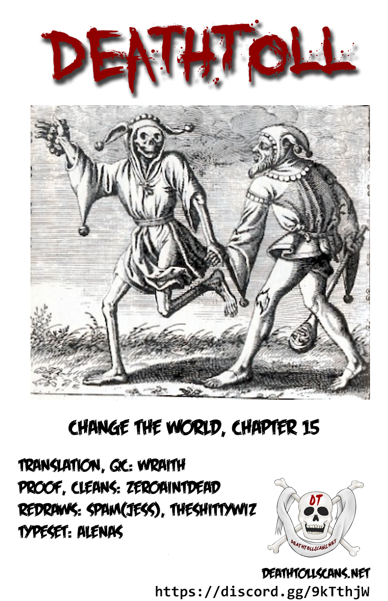 Read Change the World EN Manga Online