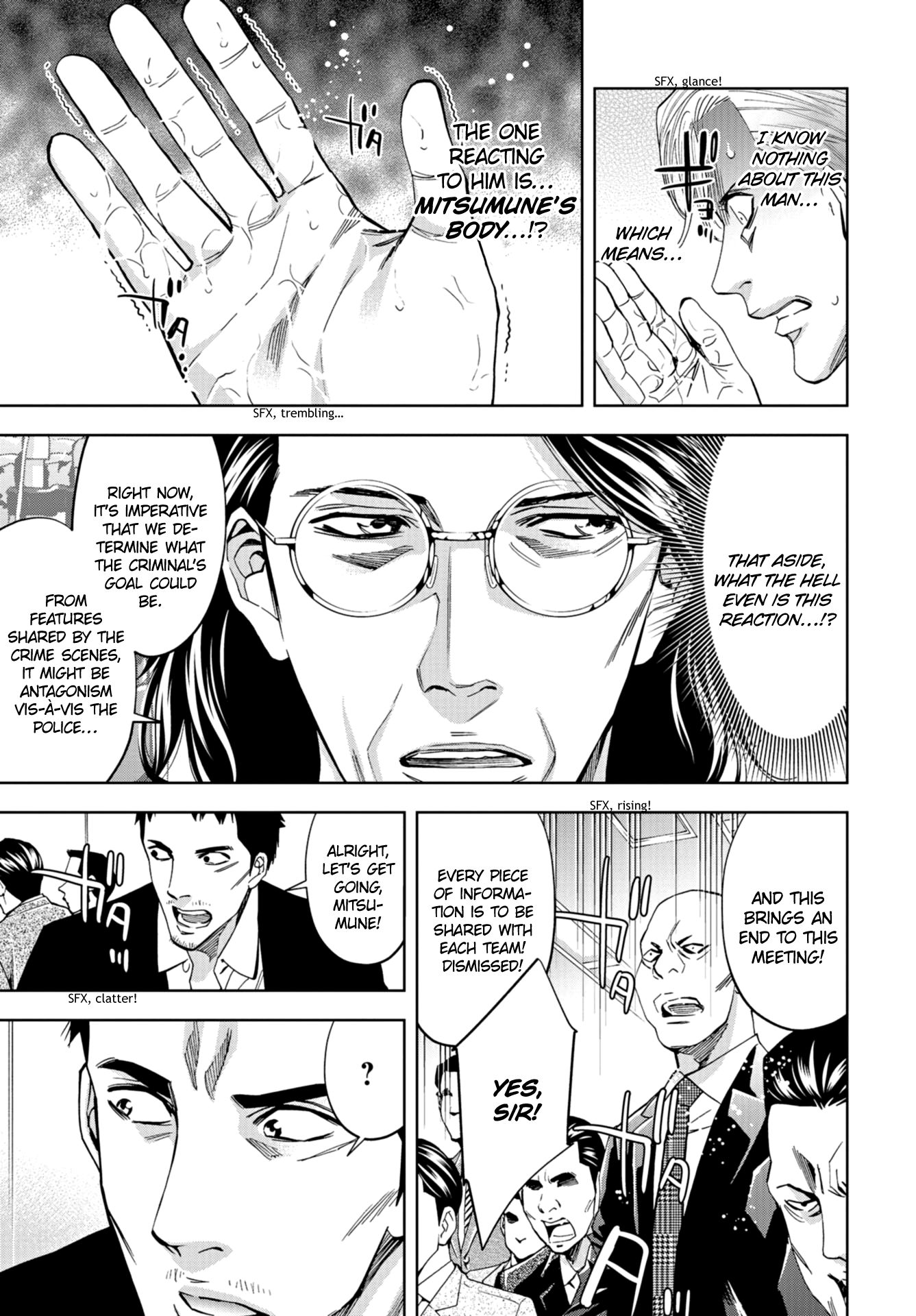 Read Change the World EN Manga Online