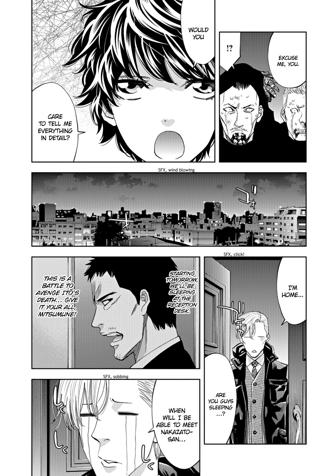 Read Change the World EN Manga Online