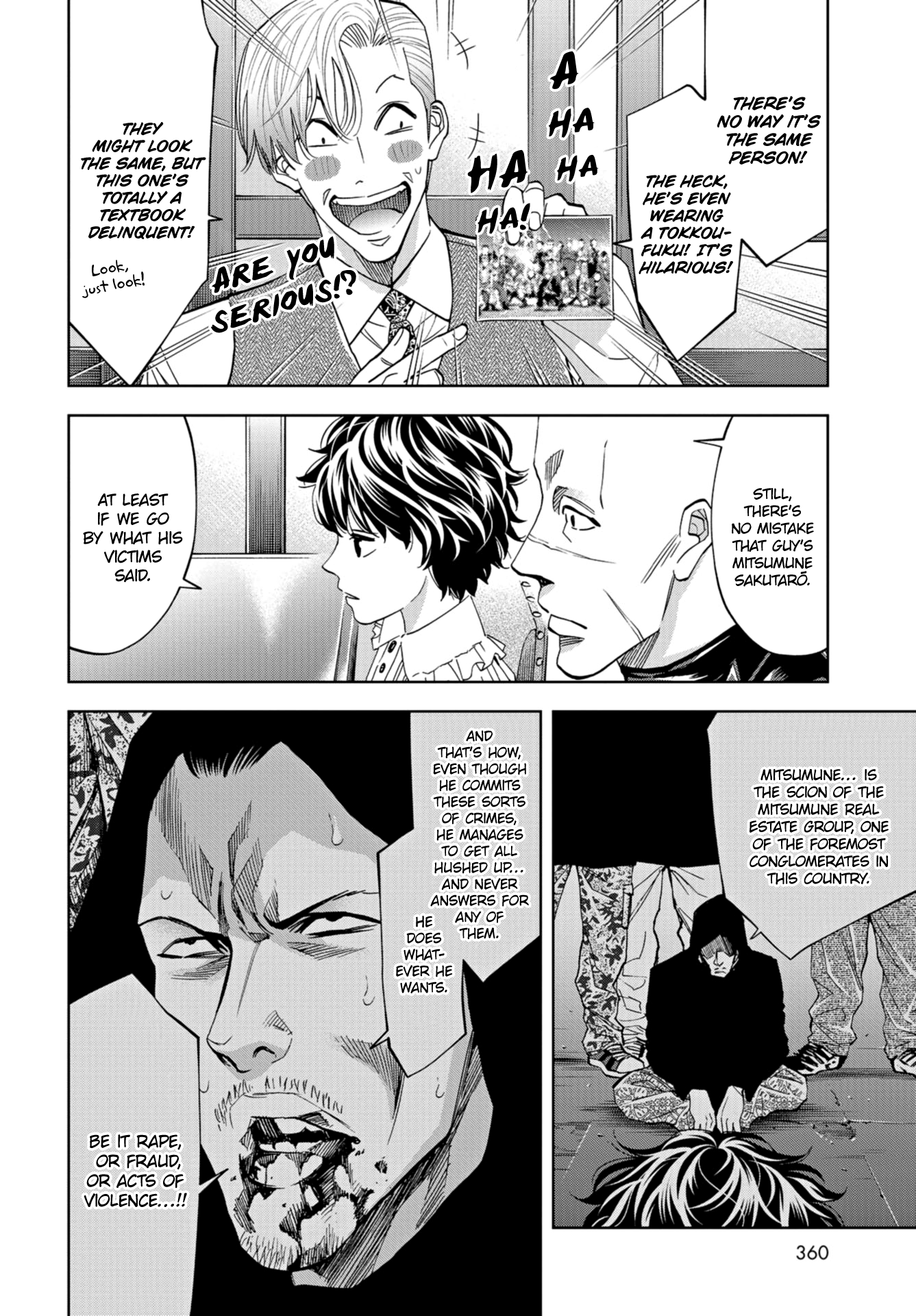 Read Change the World EN Manga Online