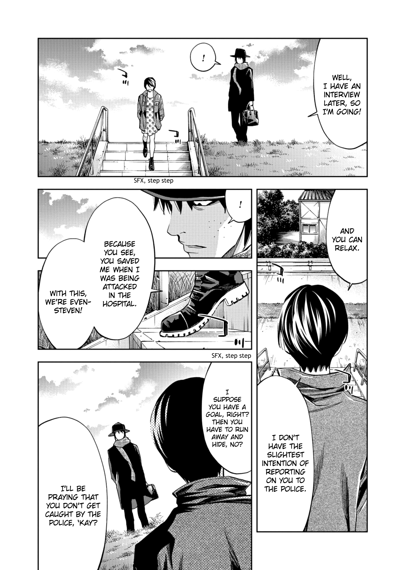 Read Change the World EN Manga Online