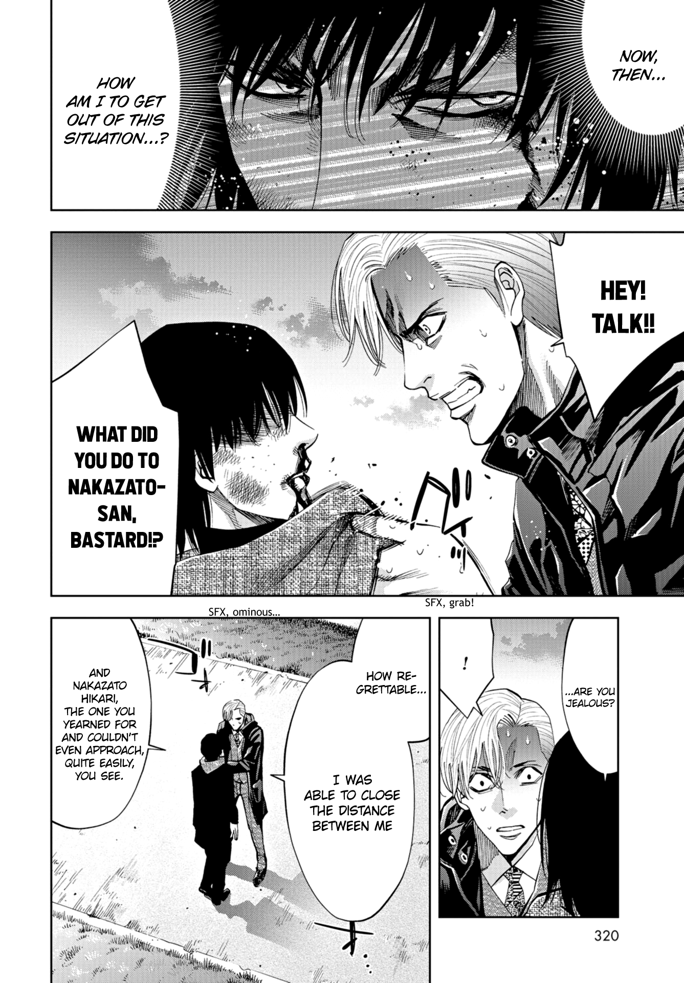 Read Change the World EN Manga Online