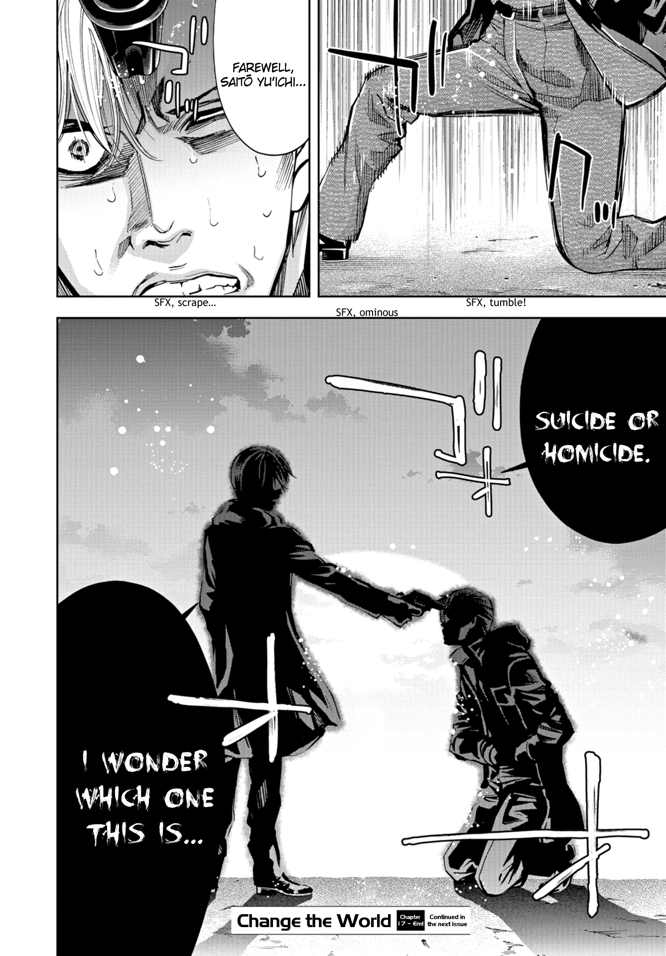 Read Change the World EN Manga Online