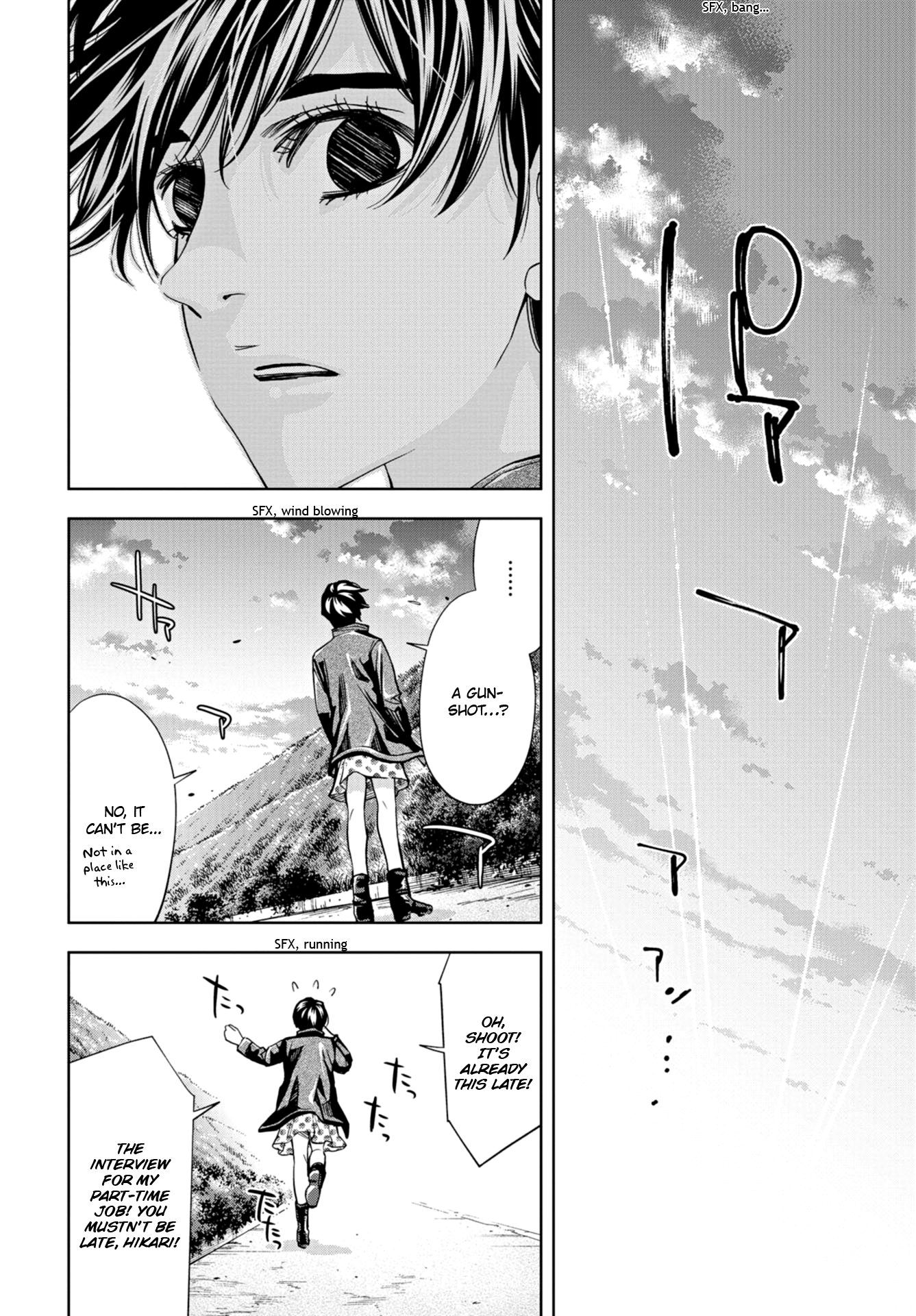 Read Change the World EN Manga Online