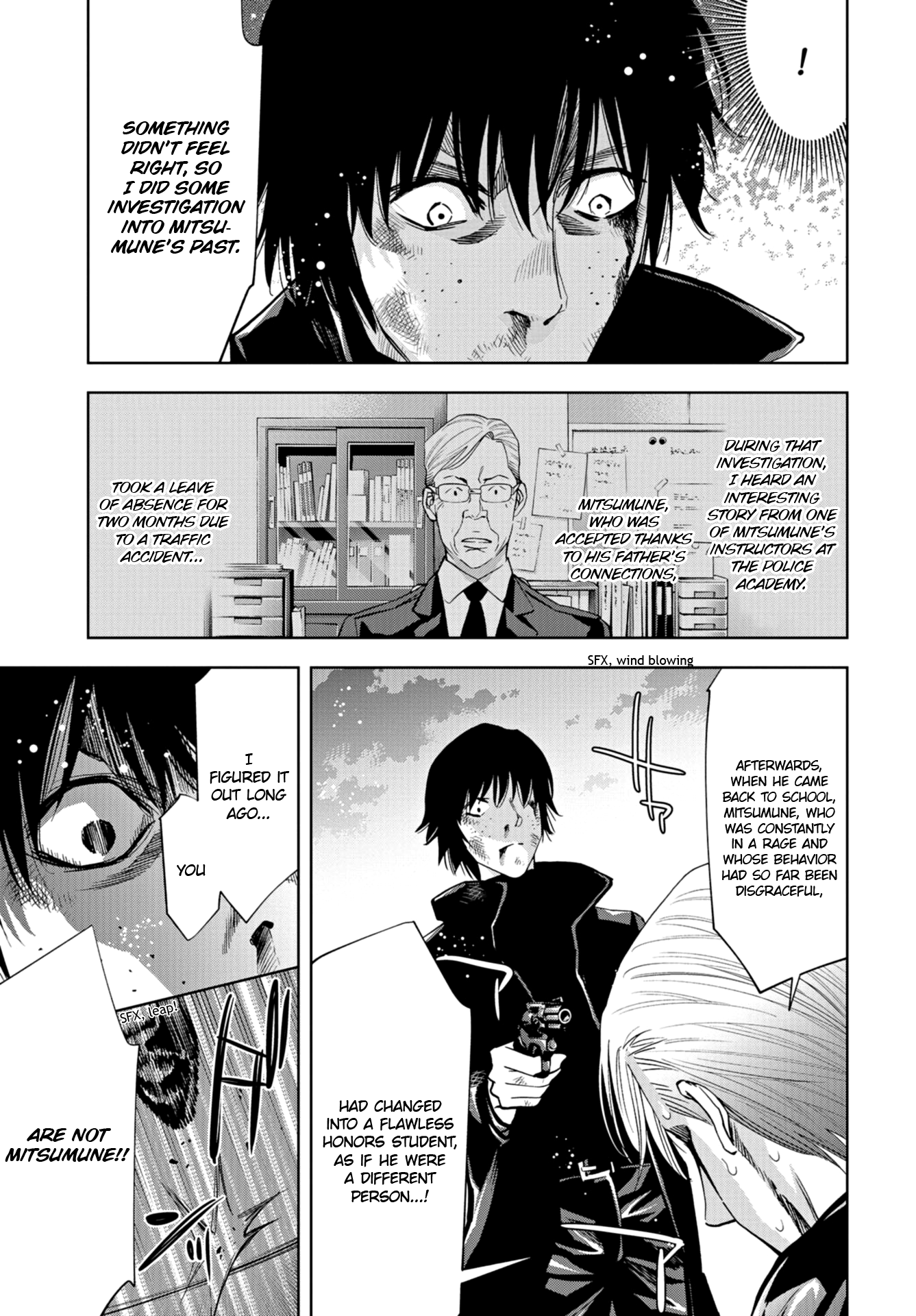 Read Change the World EN Manga Online