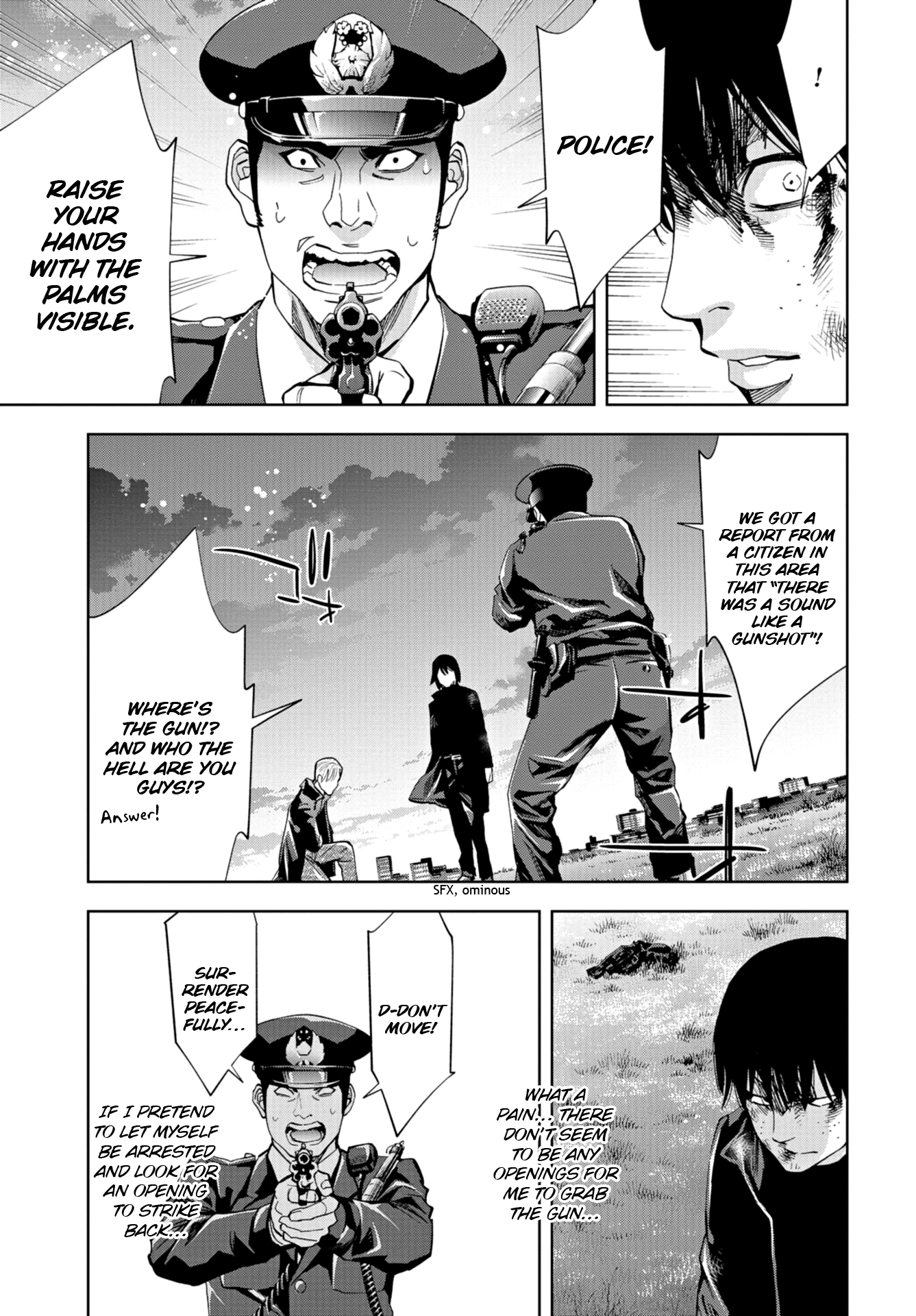 Read Change the World EN Manga Online
