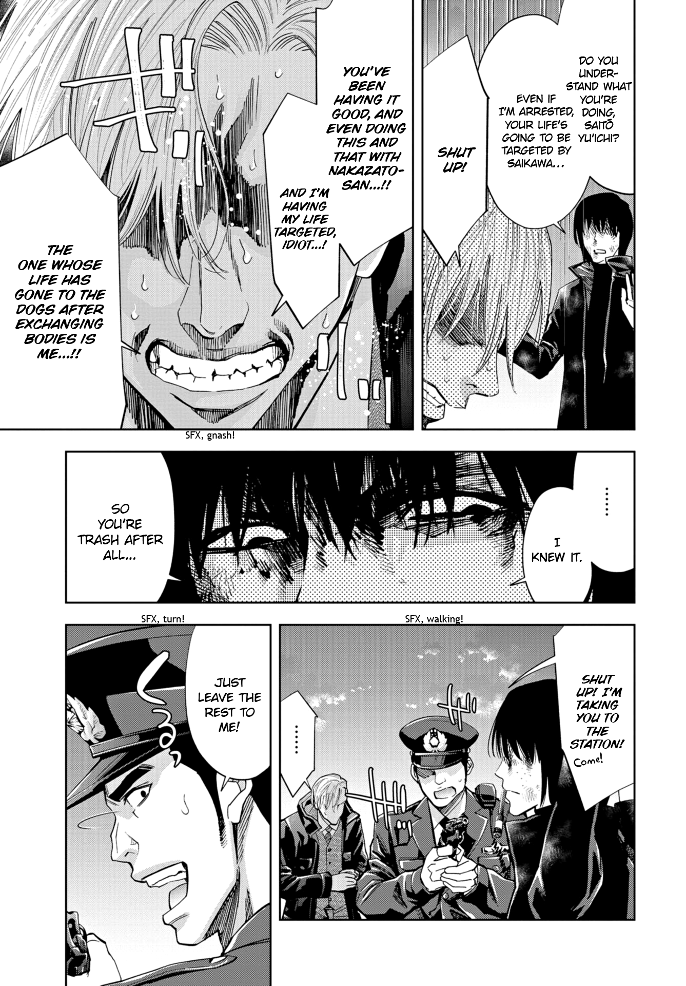 Read Change the World EN Manga Online