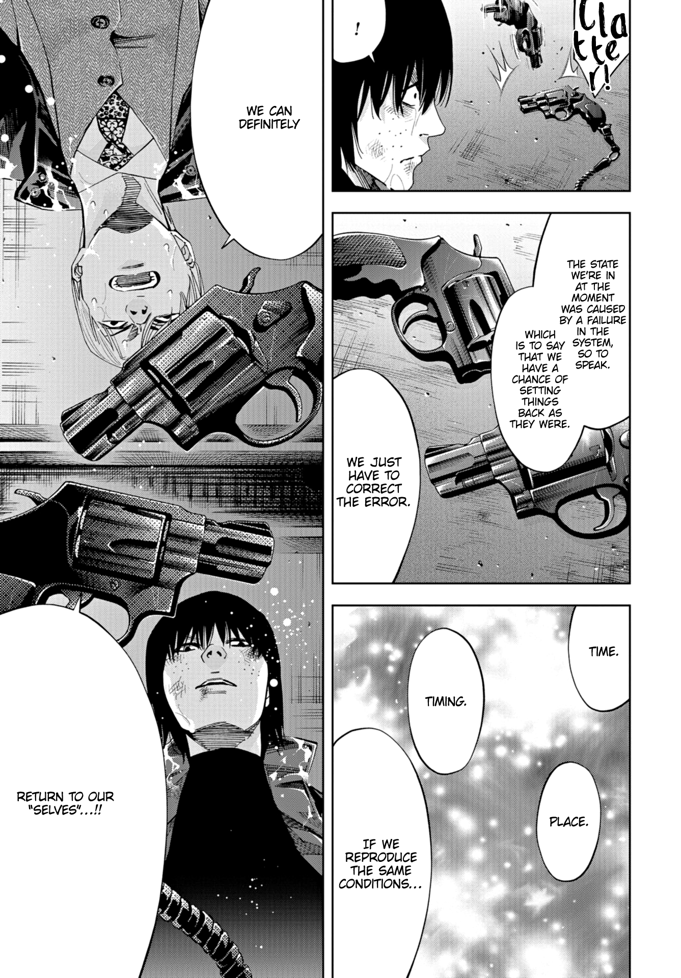Read Change the World EN Manga Online