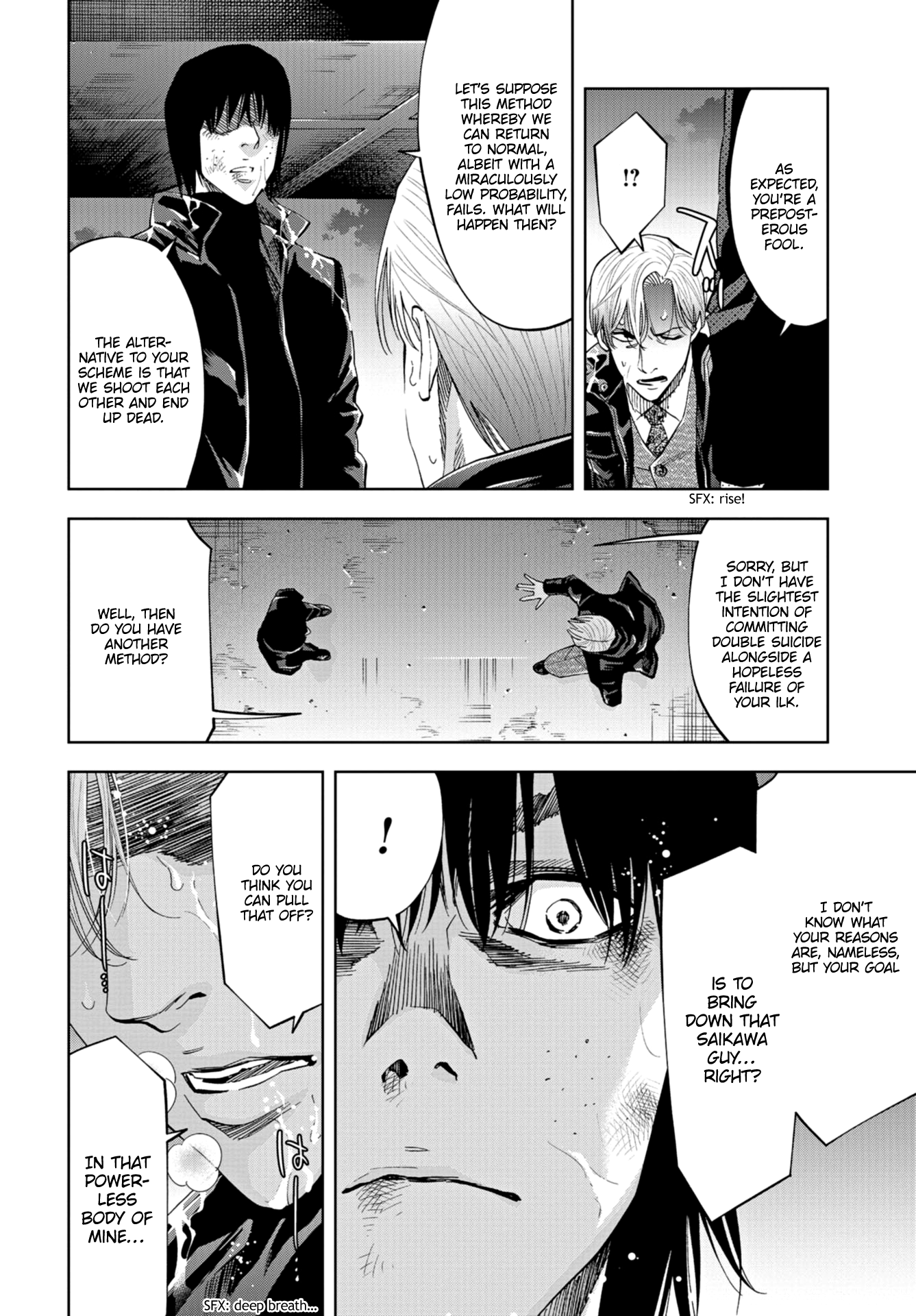 Read Change the World EN Manga Online