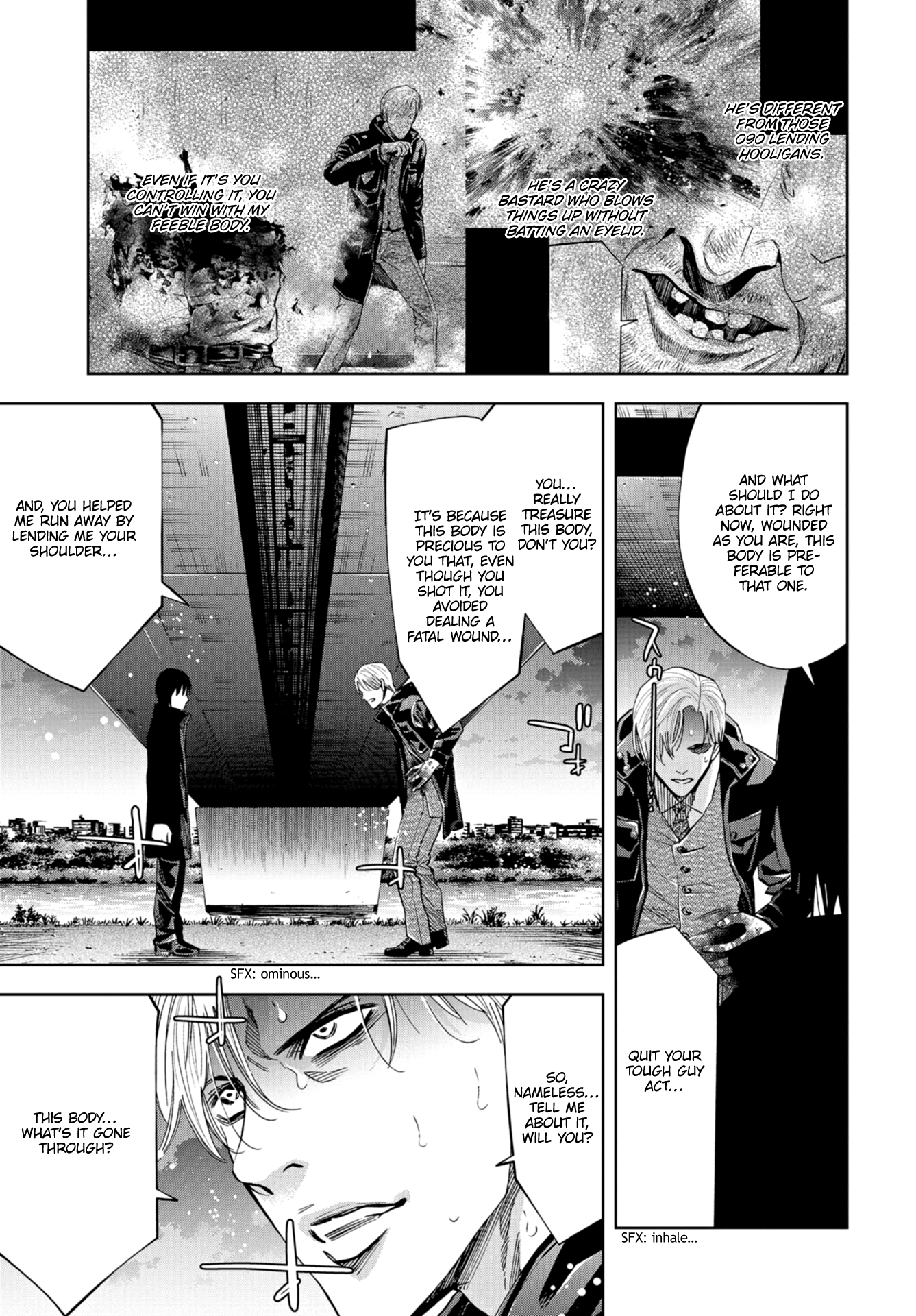 Read Change the World EN Manga Online