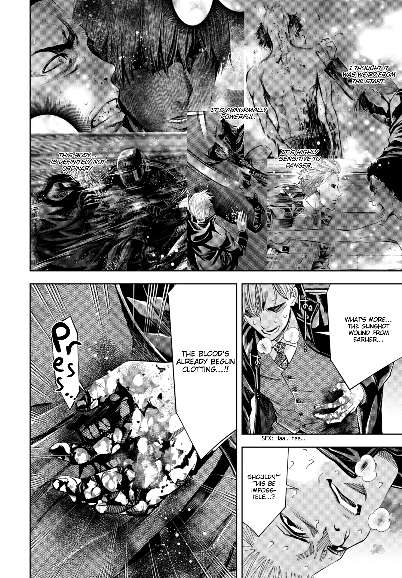 Read Change the World EN Manga Online