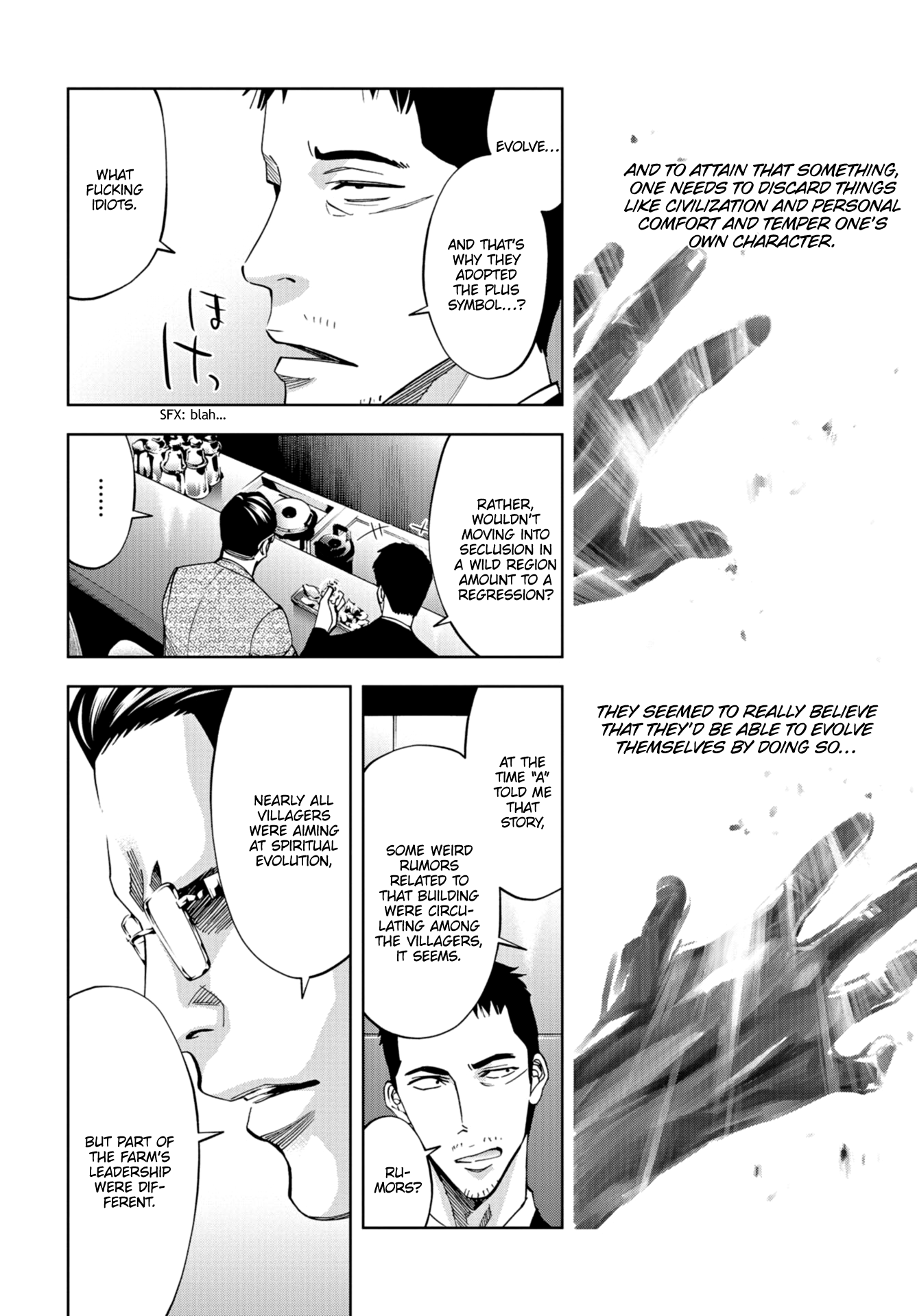 Read Change the World EN Manga Online
