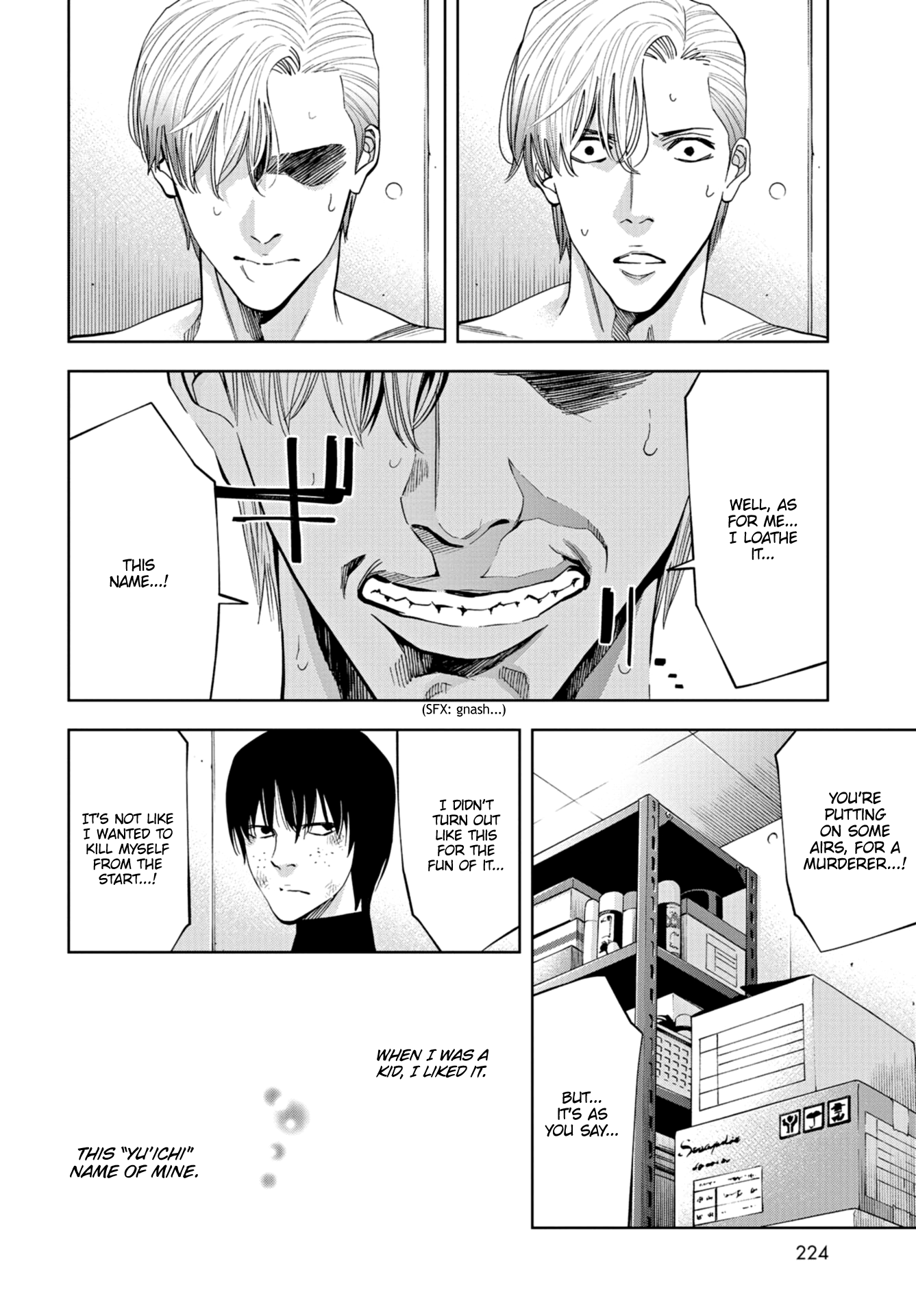 Read Change the World EN Manga Online