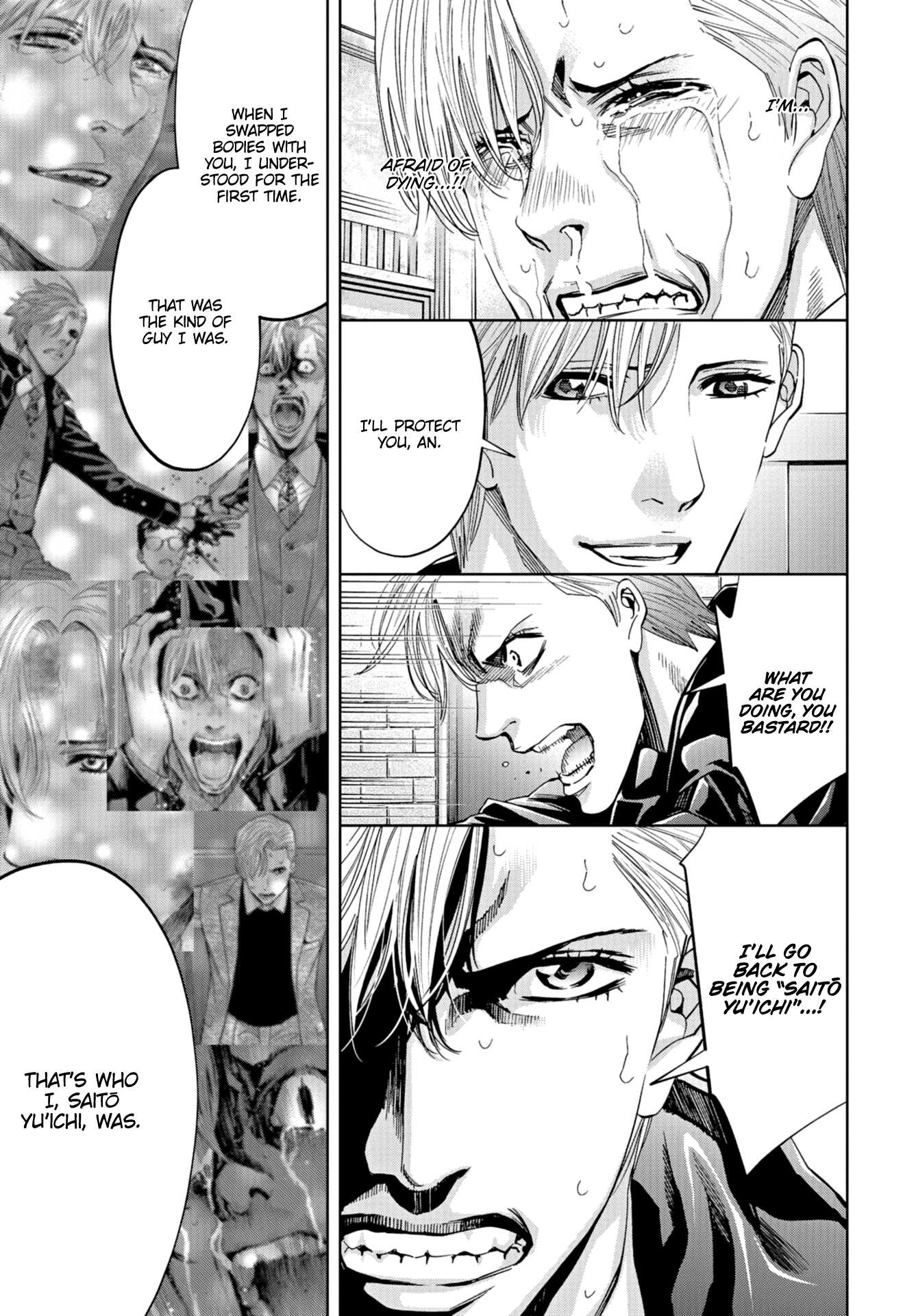 Read Change the World EN Manga Online