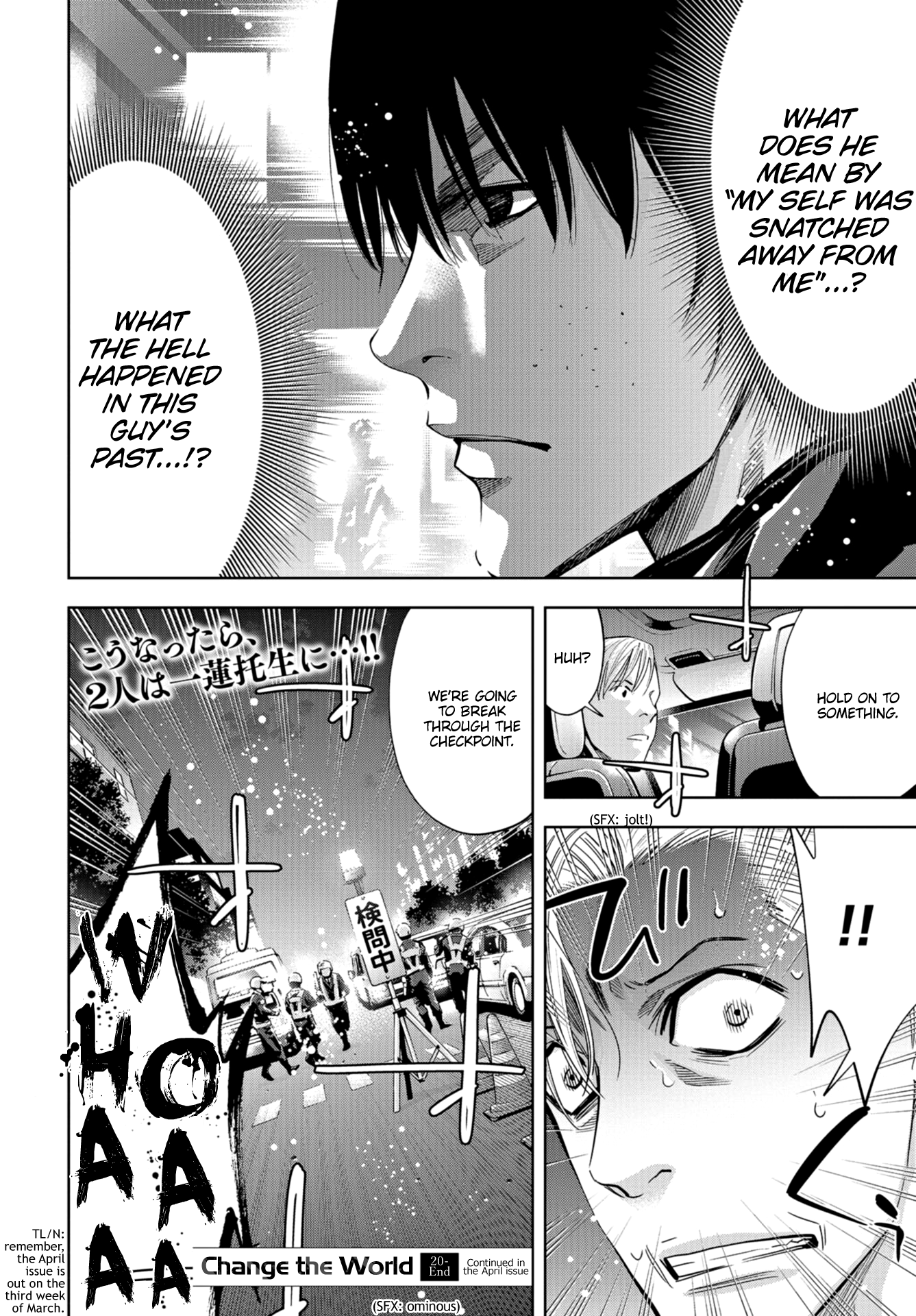 Read Change the World EN Manga Online