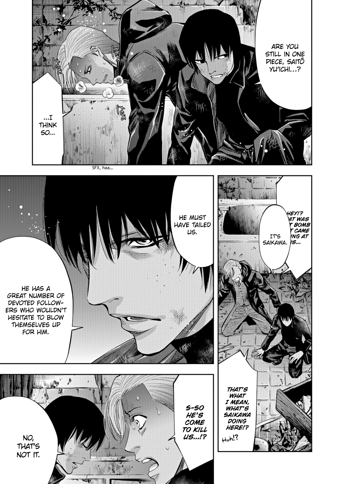 Read Change the World EN Manga Online