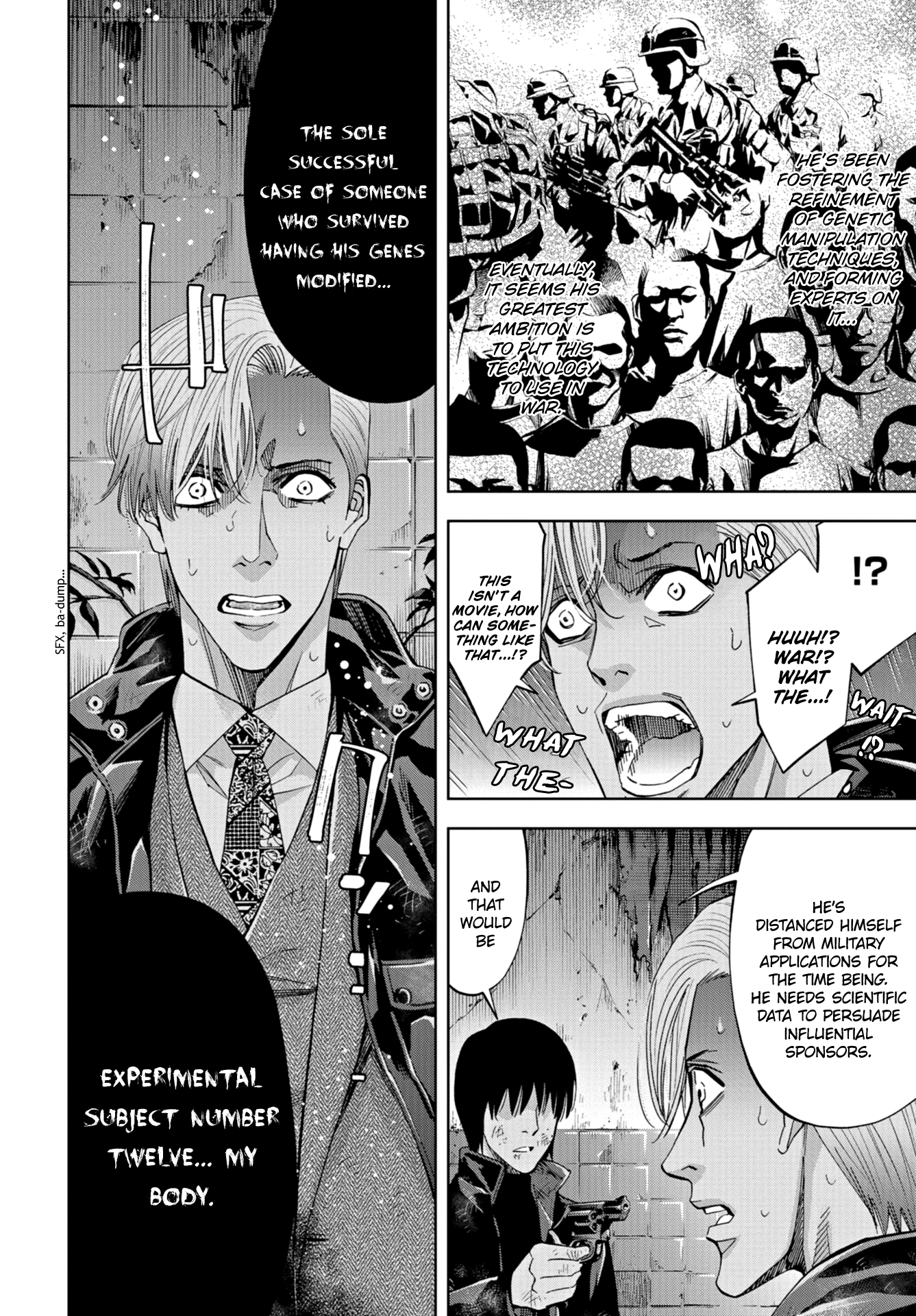Read Change the World EN Manga Online