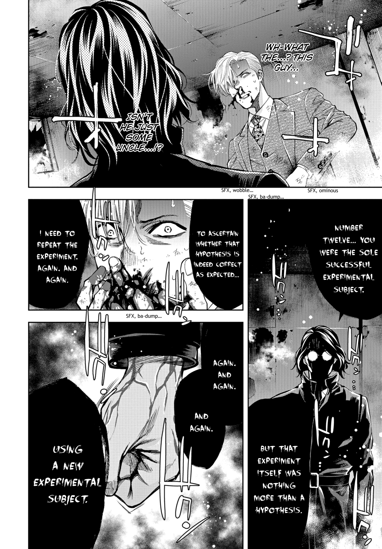 Read Change the World EN Manga Online