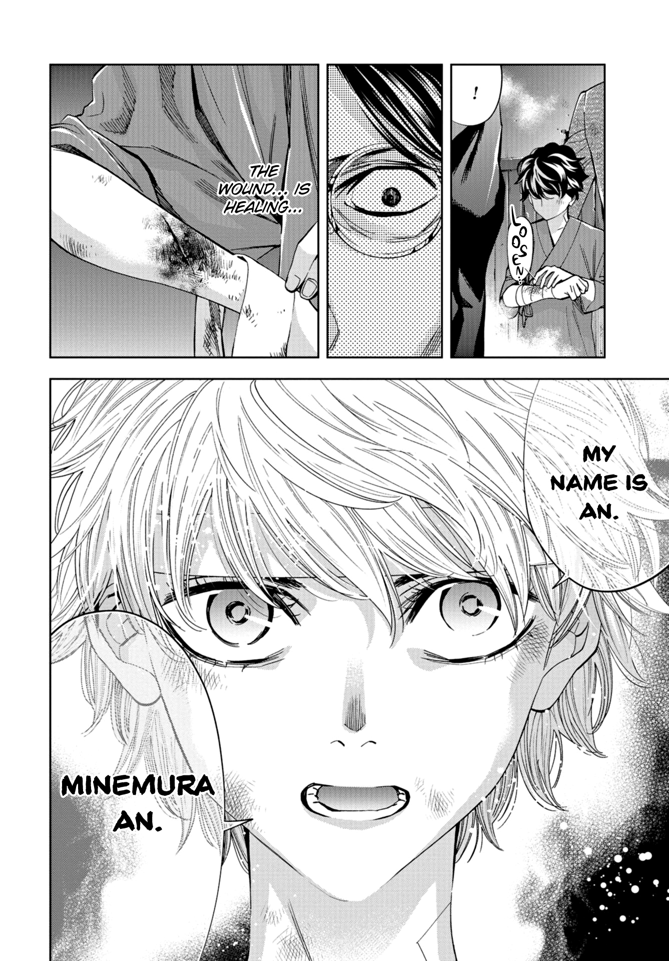 Read Change the World EN Manga Online