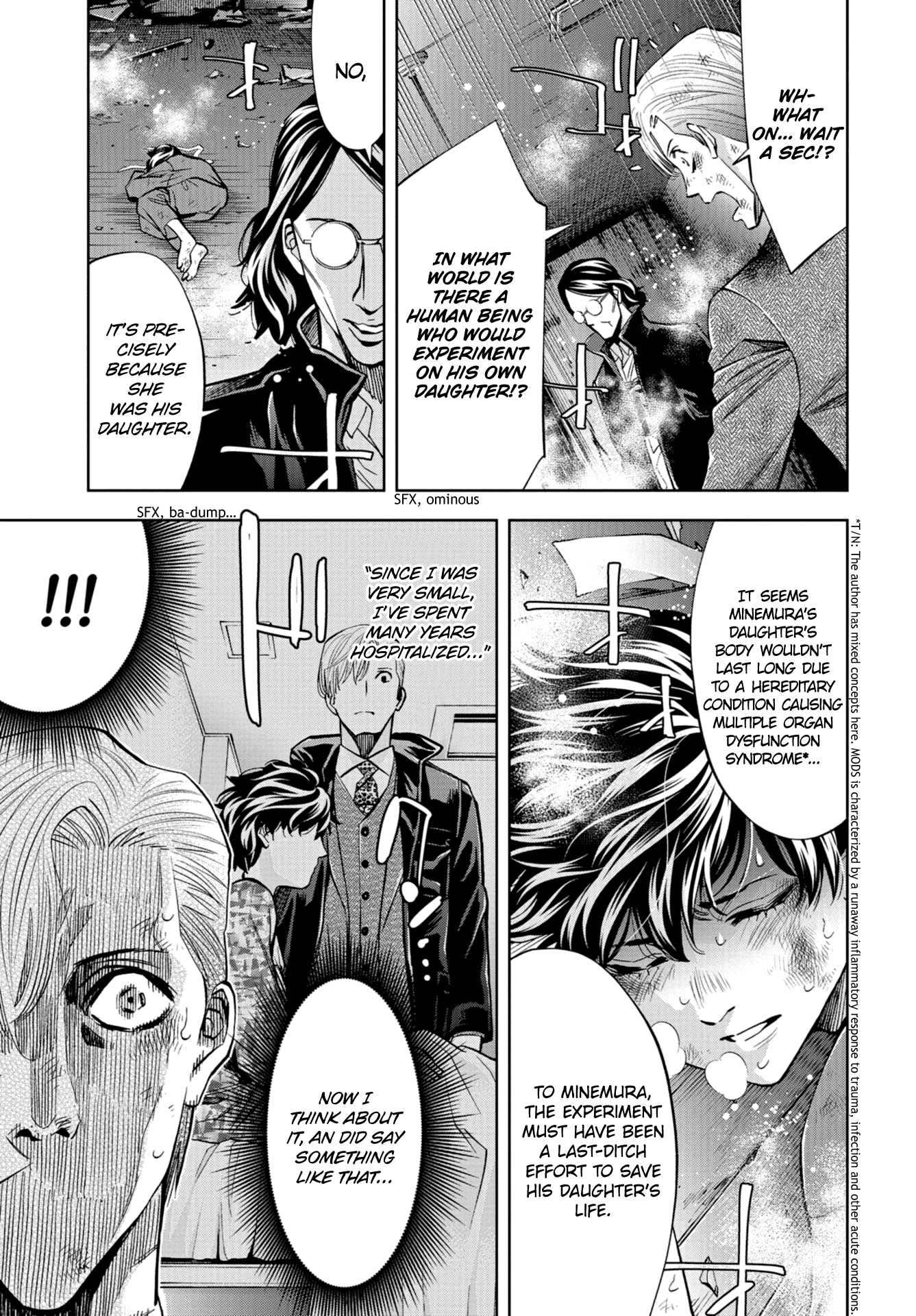Read Change the World EN Manga Online