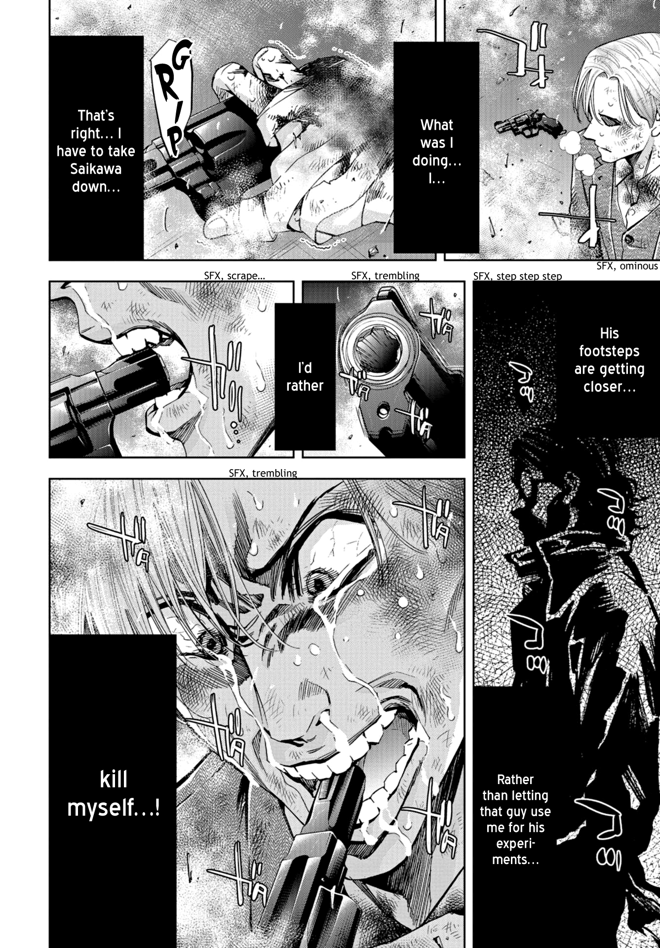 Read Change the World EN Manga Online
