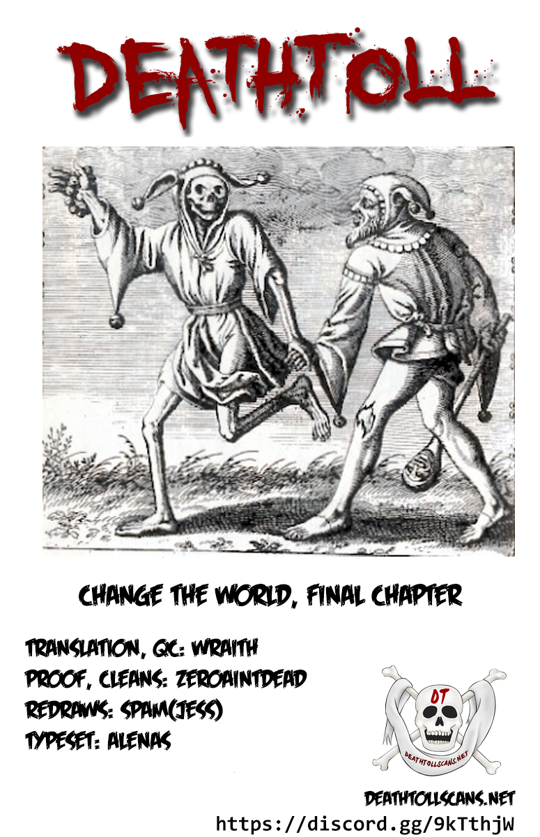 Read Change the World EN Manga Online