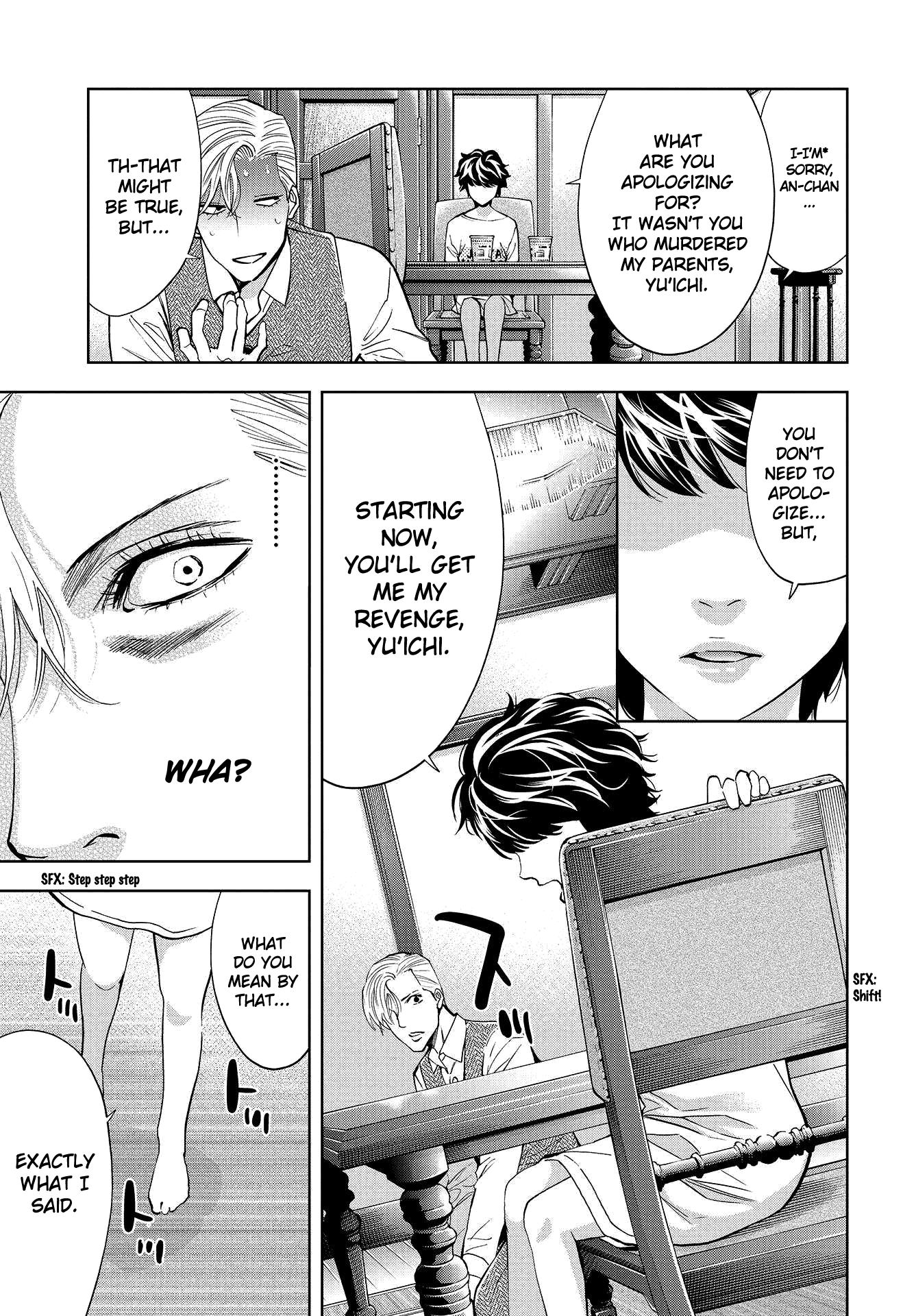 Read Change the World EN Manga Online