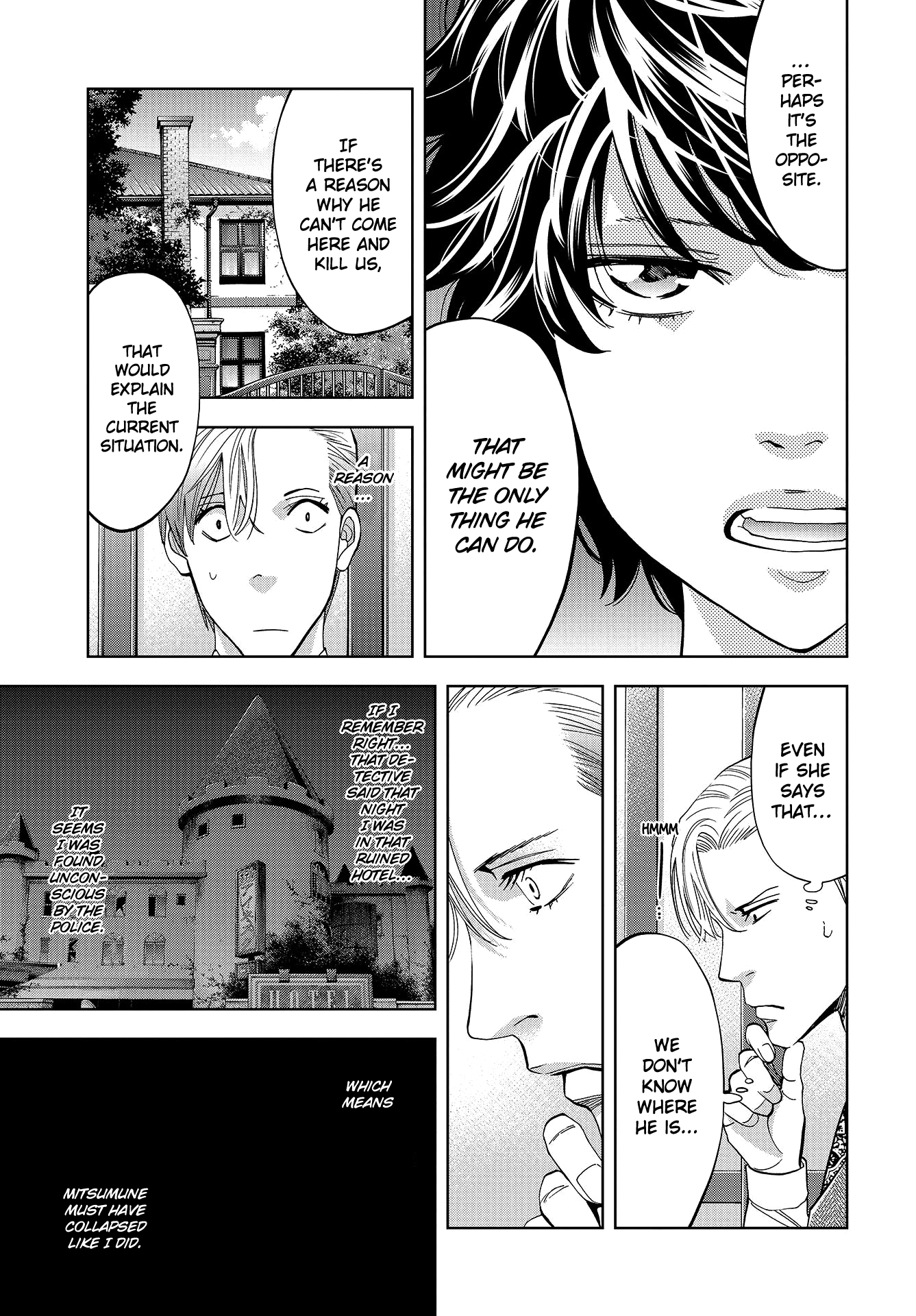 Read Change the World EN Manga Online