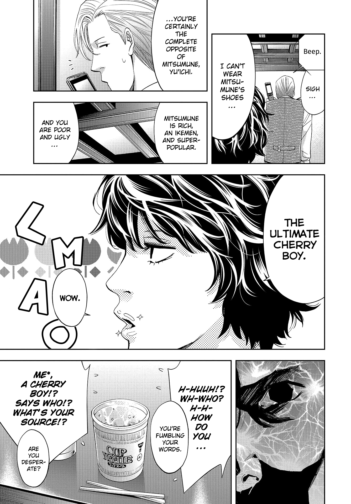 Read Change the World EN Manga Online