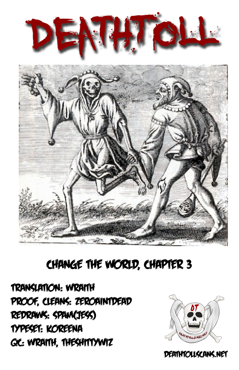 Read Change the World EN Manga Online