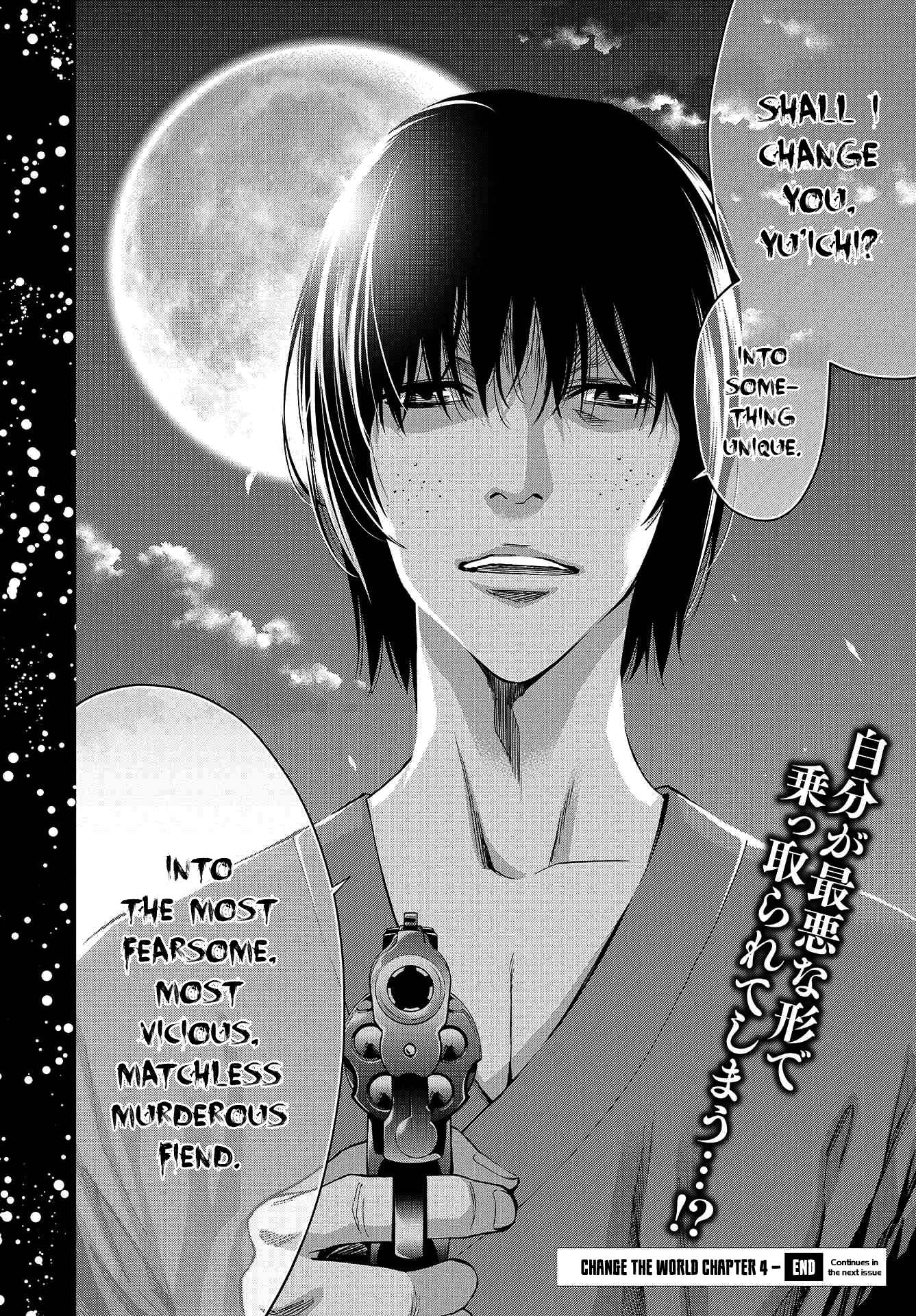 Read Change the World EN Manga Online