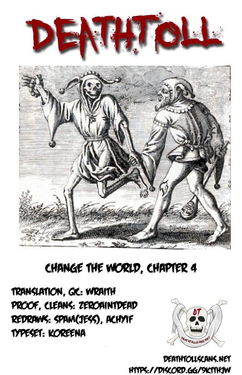Read Change the World EN Manga Online