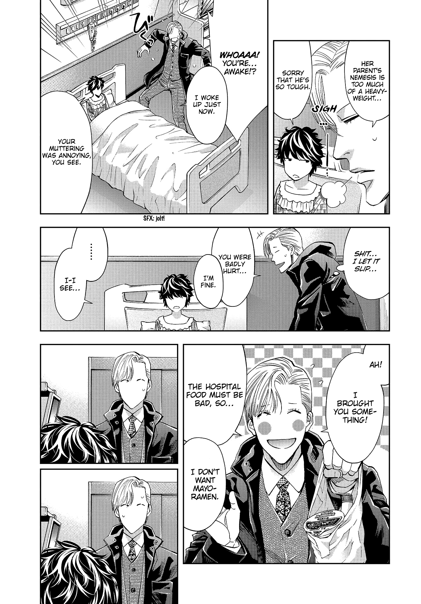 Read Change the World EN Manga Online